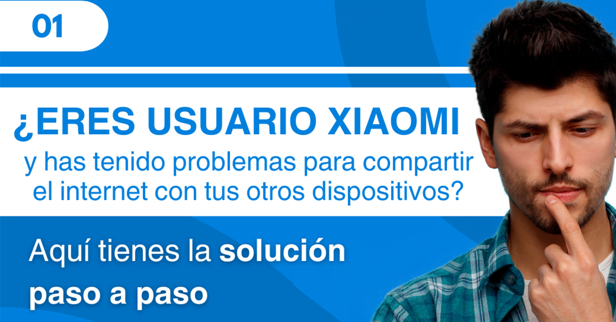 problema de compartir Internet con Xiaomi