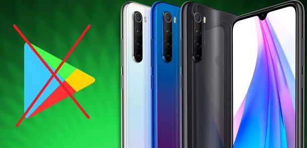 celulares sin servicios de Google.